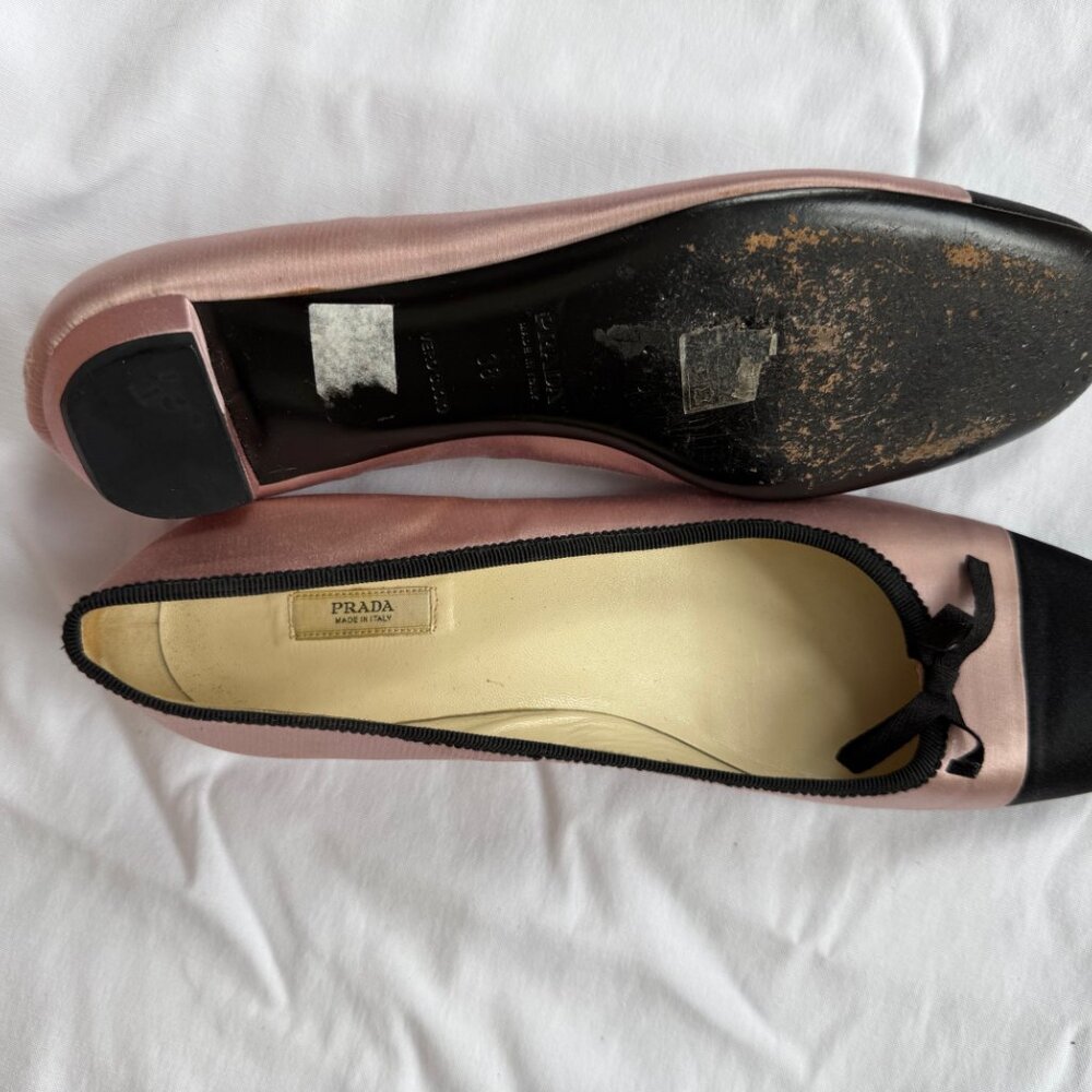 Prada Ballet Flats, Pink, Women's 38 - Picture 4 of 4